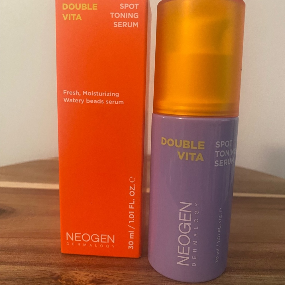 Neogen Dermalogy Double Vita Spot Toning Serum 30 ml/1.01 Fl oz Full Size NEW